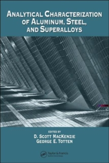 Image for Analytical Characterization of Aluminum, Steel, and Superalloys