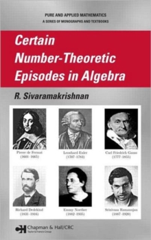 Image for Certain Number-Theoretic Episodes In Algebra