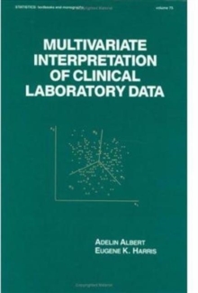 Image for Multivariate Interpretation of Clinical Laboratory Data