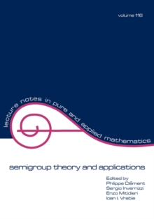 Image for semigroup theory and applications