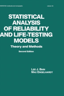Image for Statistical Analysis of Reliability and Life-Testing Models