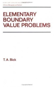 Image for Elementary Boundary Value Problems