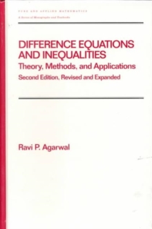 Difference Equations and  Inequalities