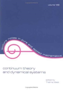 Continuum Theory & Dynamical Systems