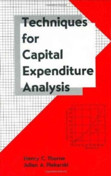Techniques for Capital Expenditure Analysis