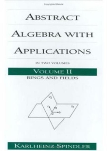 Abstract Algebra with Applications
