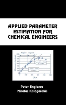 Applied Parameter Estimation for Chemical Engineers