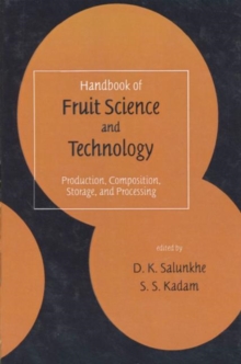 Image for Handbook of Fruit Science and Technology
