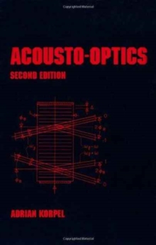 Image for Acousto-Optics, Second Edition