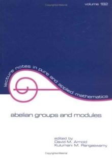 Image for Abelian Groups and Modules