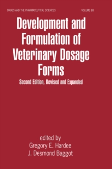 Development and Formulation of Veterinary Dosage Forms