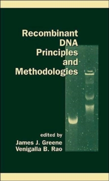 Image for Recombinant DNA Principles and Methodologies
