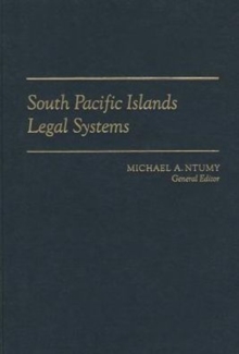 South Pacific Islands Legal System