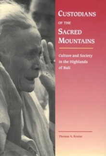 Custodians of the Sacred Mountains