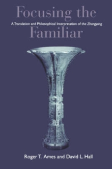 Image for Focusing the Familiar