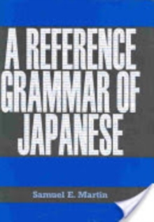Image for A Reference Grammar of Japanese