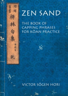 Image for Zen Sand : The Book of Capping Phrases for Koan Practice