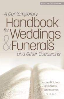 Image for Contemporary Handbook for Weddings & Funerals and Other Occasions