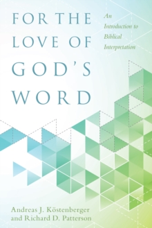 Image for For the Love of God's Word