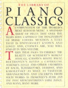 Image for Library of Piano Classics : Piano Solo