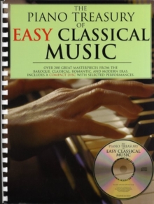 Image for The Piano Treasury of Easy Classical Music