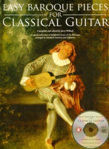 Image for Easy Baroque Pieces for Classical Guitar