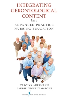 Image for Integrating gerontological content into advanced practice nursing education