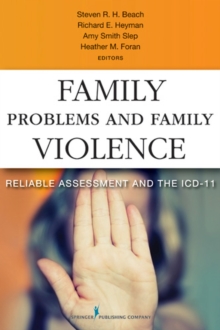 Image for Family Problems and Family Violence