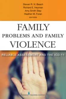Image for Family problems and family violence: reliable assessment and the ICD-11