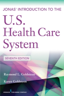 Image for Jonas' Introduction to the U.S. Health Care System
