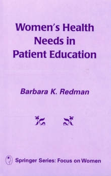 Image for Women's Health Needs in Patient Education