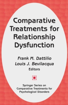 Image for Comparative Treatments for Relationship Dysfunction