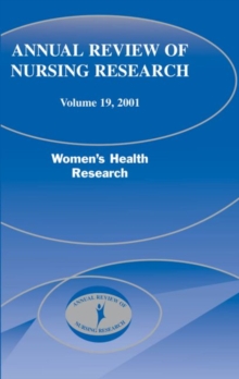 Image for Annual Review of Nursing Research, Volume 19, 2001