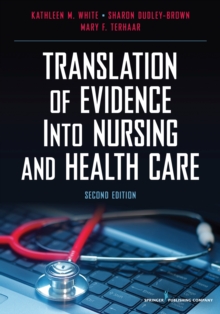Image for Translation of evidence into nursing and health care