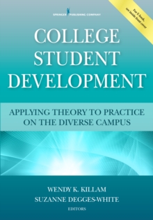 Image for College student development  : applying theory to practice on the diverse campus