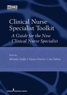 Image for Clinical Nurse Specialist Tool Kit
