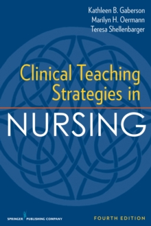 Image for Clinical teaching strategies in nursing