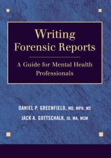 Image for Writing Forensic Reports
