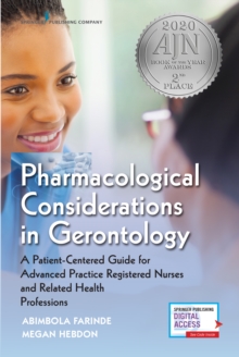 Image for Pharmacological Considerations in Gerontology