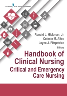 Image for Handbook of Clinical Nursing: Critical and Emergency Care Nursing