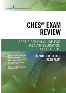 Image for Certified health education specialist (CHES) exam study guide