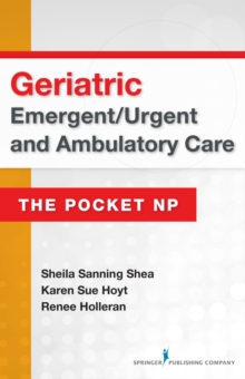 Image for Geriatric Emergent/Urgent and Ambulatory Care