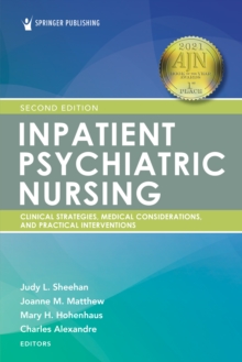 Image for Inpatient psychiatric nursing  : clinical strategies & practical interventions