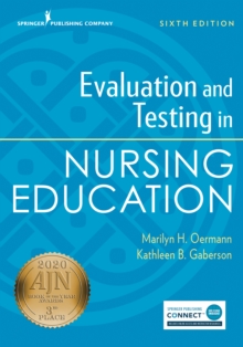 Image for Evaluation and Testing in Nursing Education, Sixth Edition