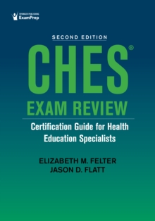 Image for CHES(R) Exam Review: Certification Guide for Health Education Specialists