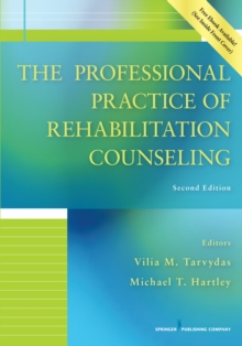 Image for The Professional Practice of Rehabilitation Counseling