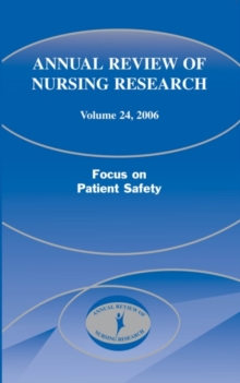 Image for Annual Review of Nursing Research, Volume 24, 2006