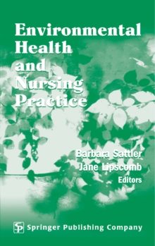 Image for Environmental health and nursing practice