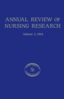 Image for Annual Review Of Nursing Research 1984