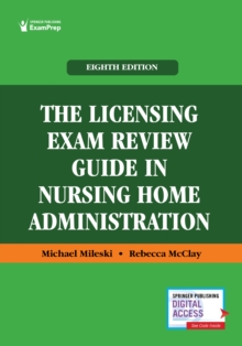 Image for The licensing exam review guide in nursing home administration